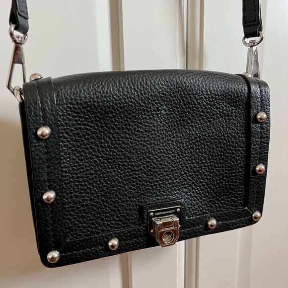 Rebecca Minkoff Black Leather purse - Picture 1 of 3